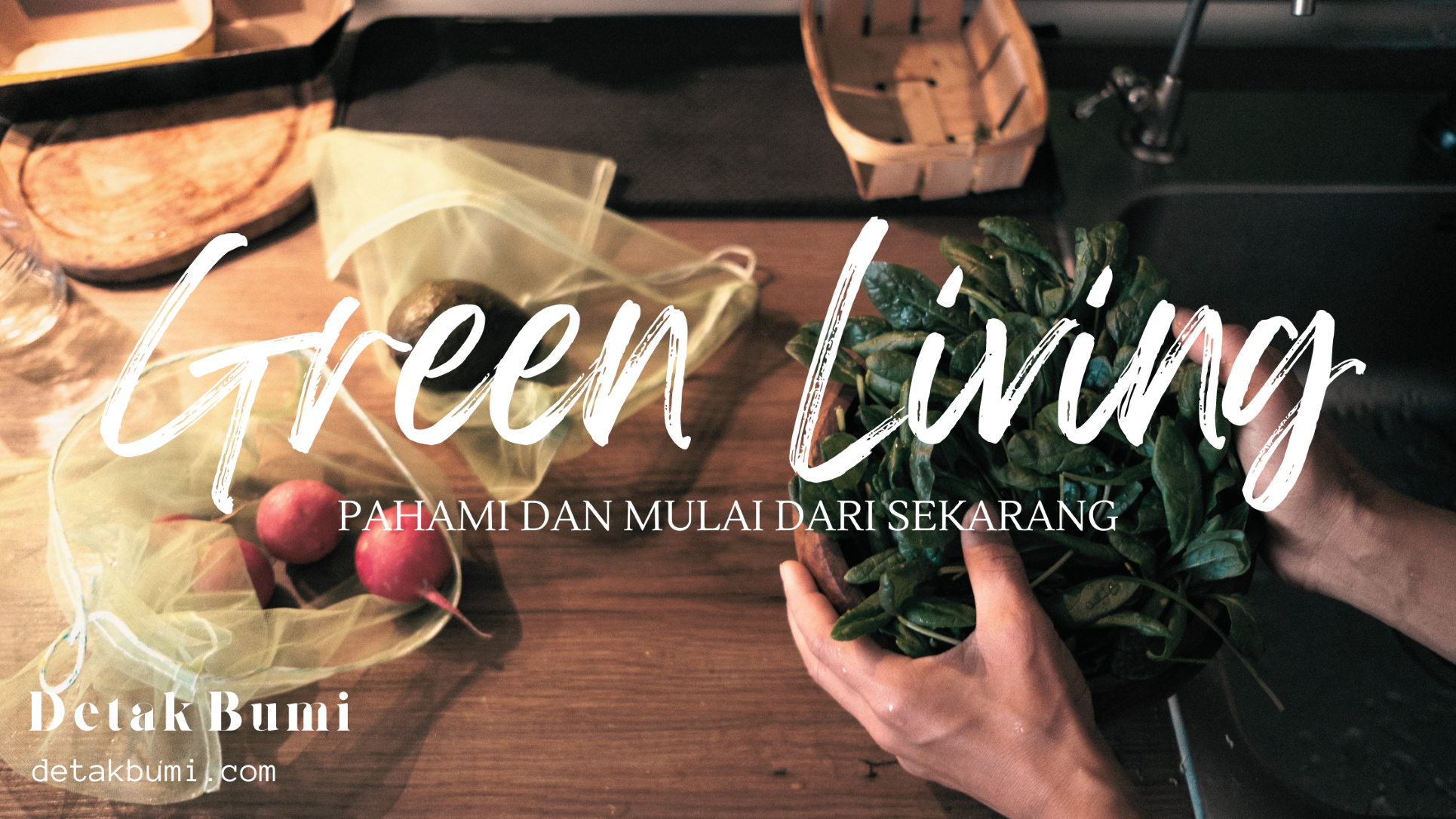 Green Living Artinya Apa Sih? Kenali dan Mulai Dari Sekarang